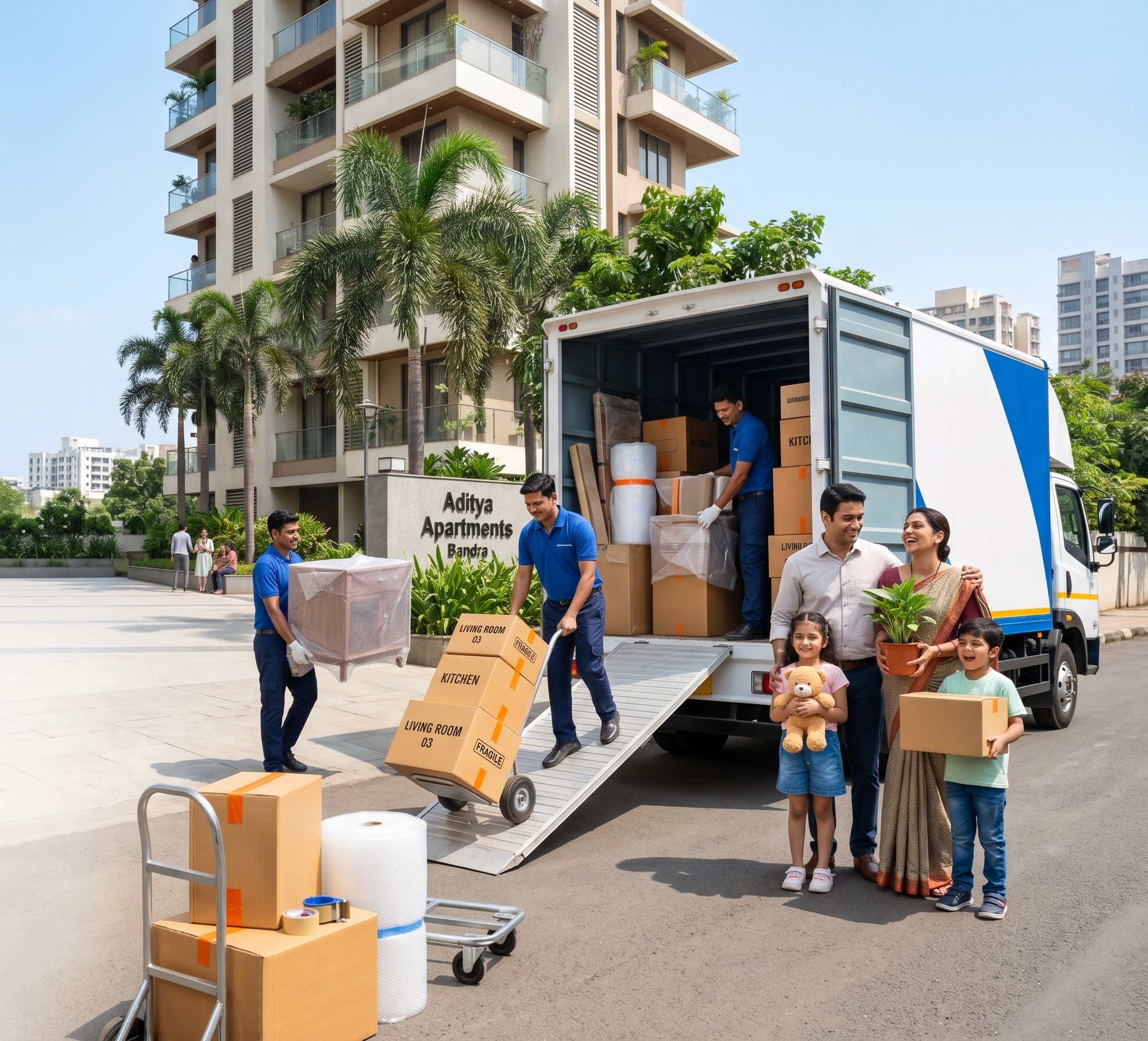 Corporate Logistics Team
